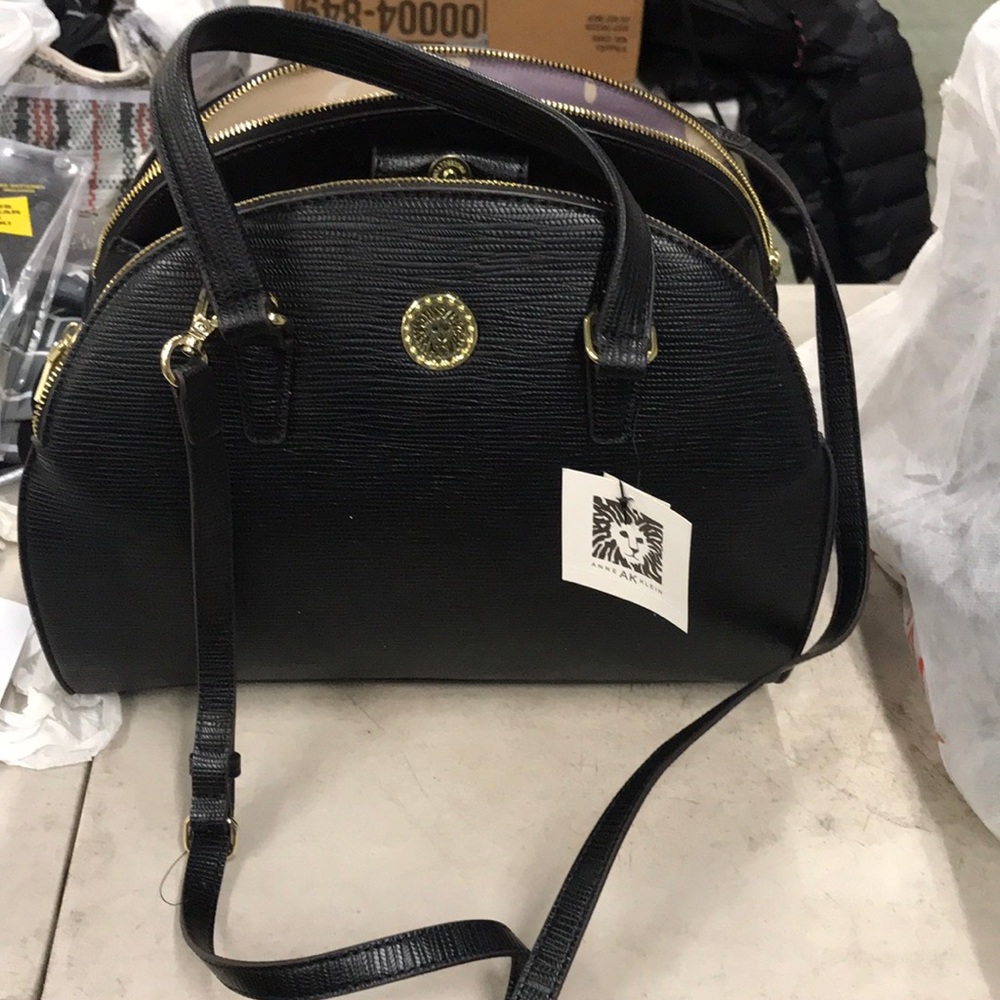 Black and gold